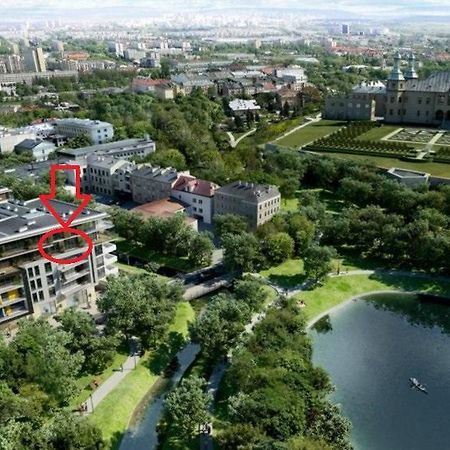Apartament Na Solnej Z Widokiem 키엘체 외부 사진