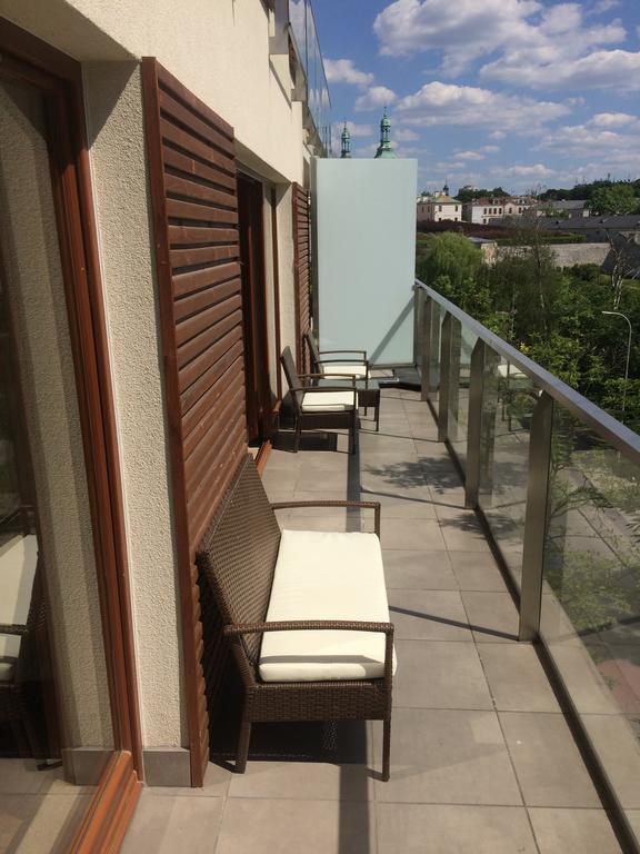 Apartament Na Solnej Z Widokiem 키엘체 외부 사진