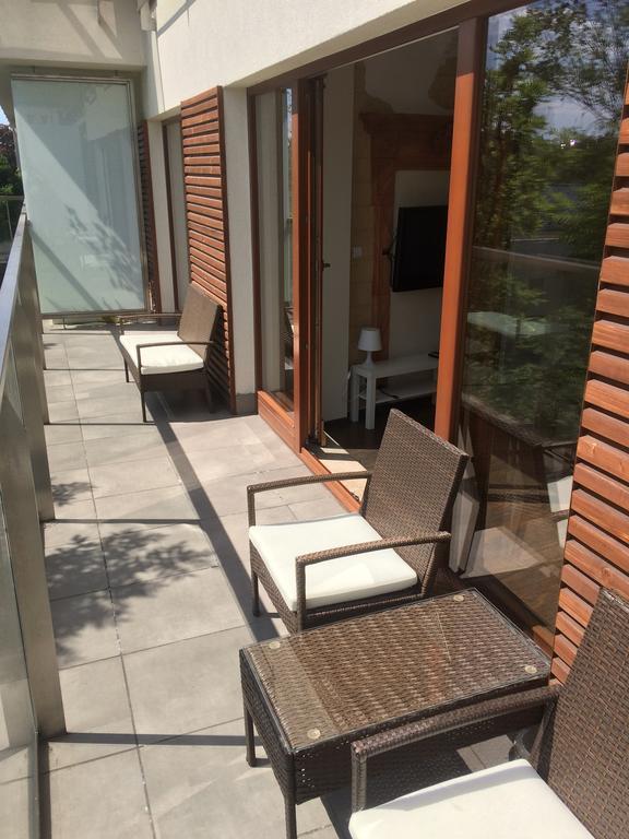 Apartament Na Solnej Z Widokiem 키엘체 외부 사진